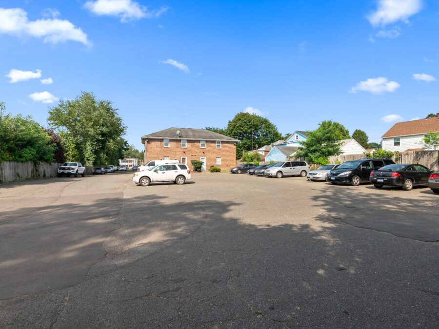 Residents’ parking lot
