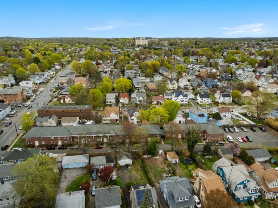 Brooklawn/St. Vincent from above